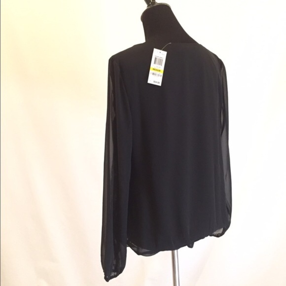 Style & Co Guilded Jewels Top - Picture 3 of 4